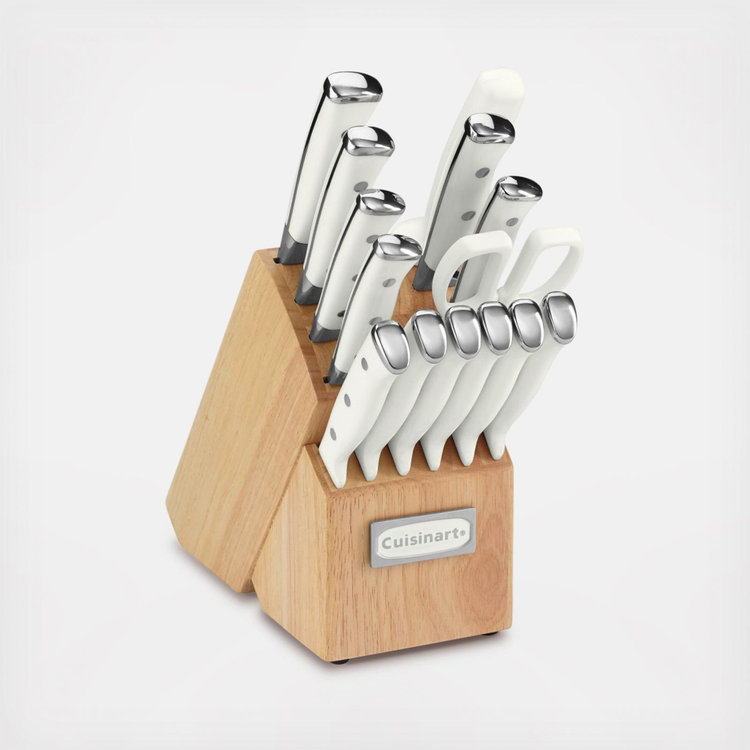 Cuisinart, Classic Triple Rivet 15-Piece Knife Block Set C77WTR