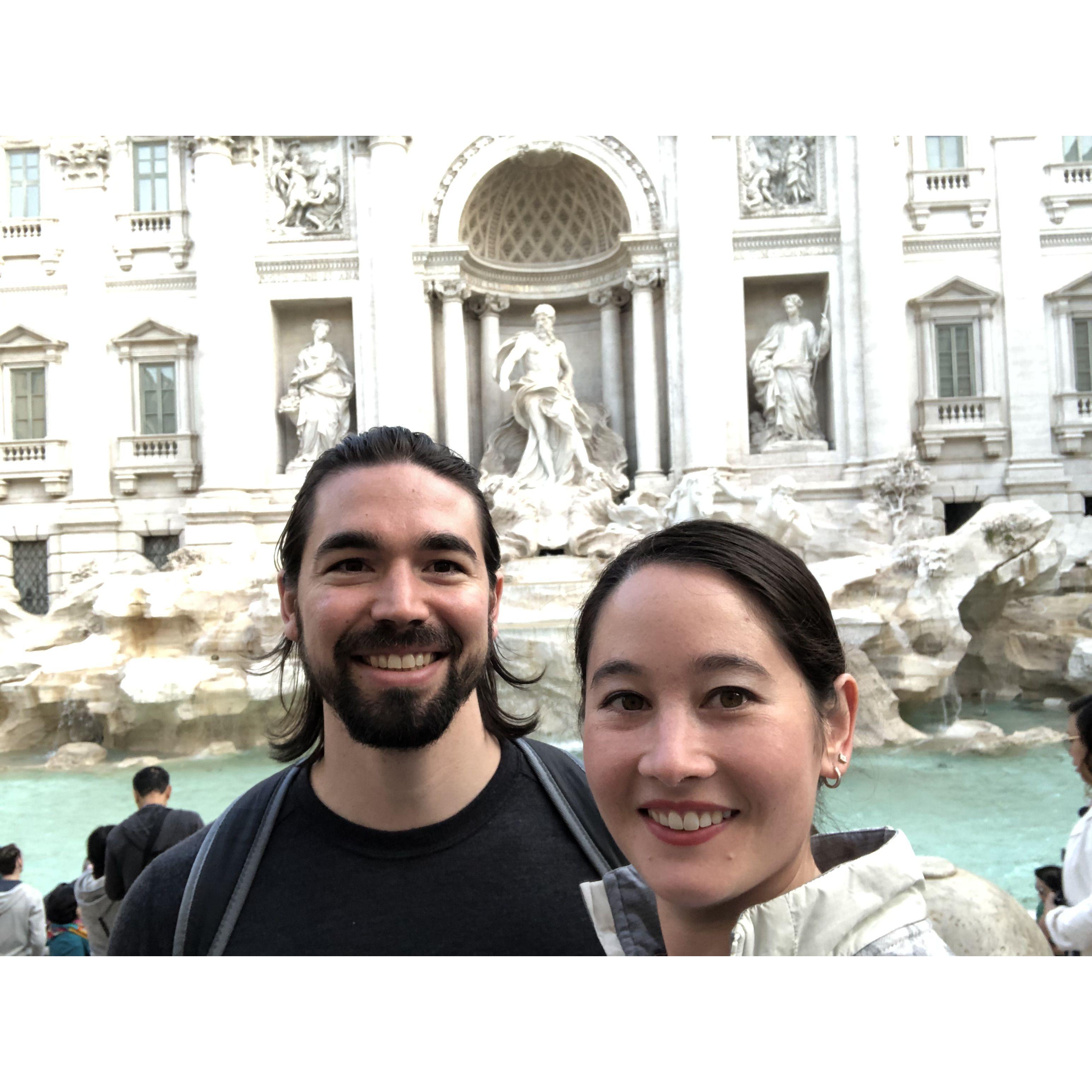 Trevi Fountain, Rome