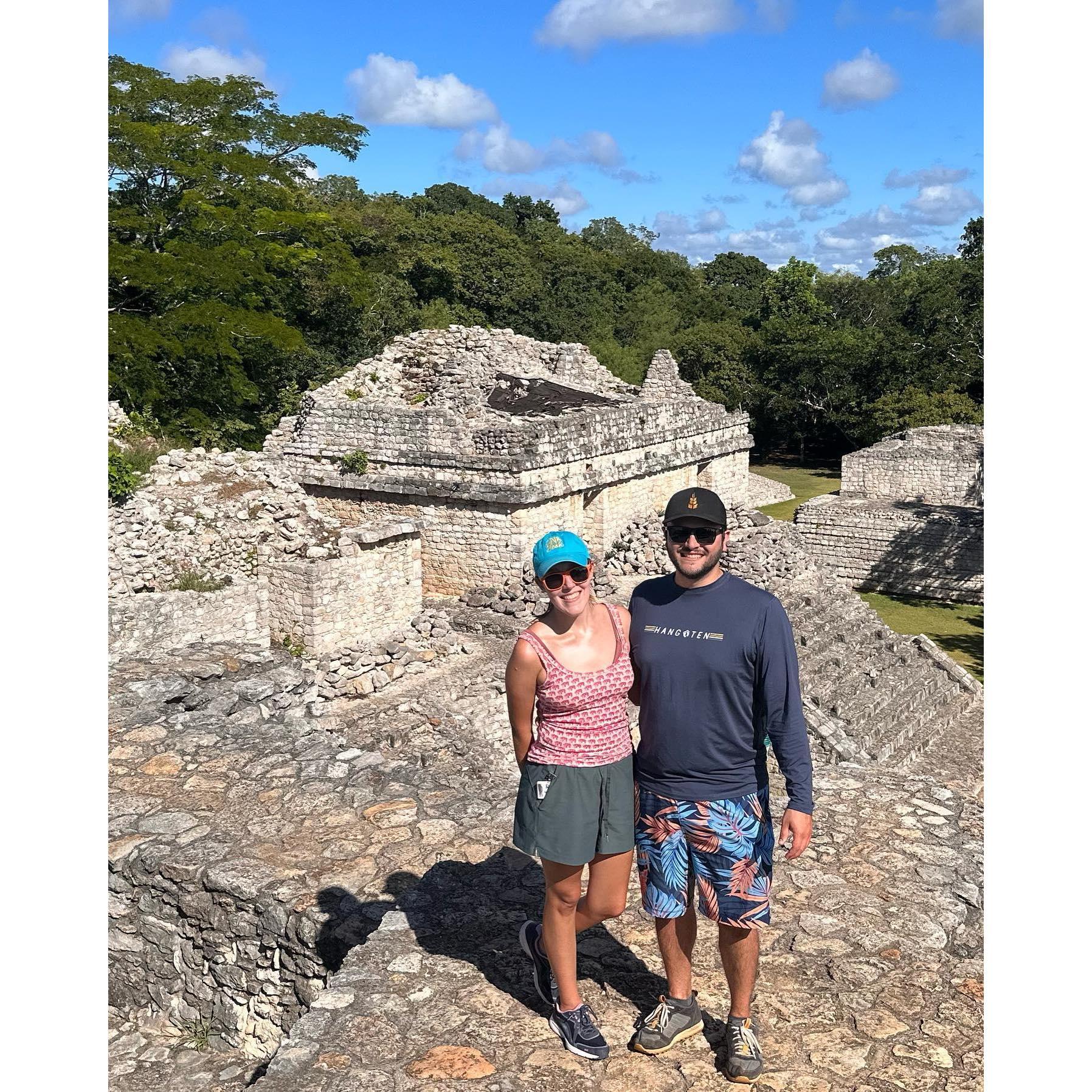 Ek' Balam ruins in Yucatán, Mexico.