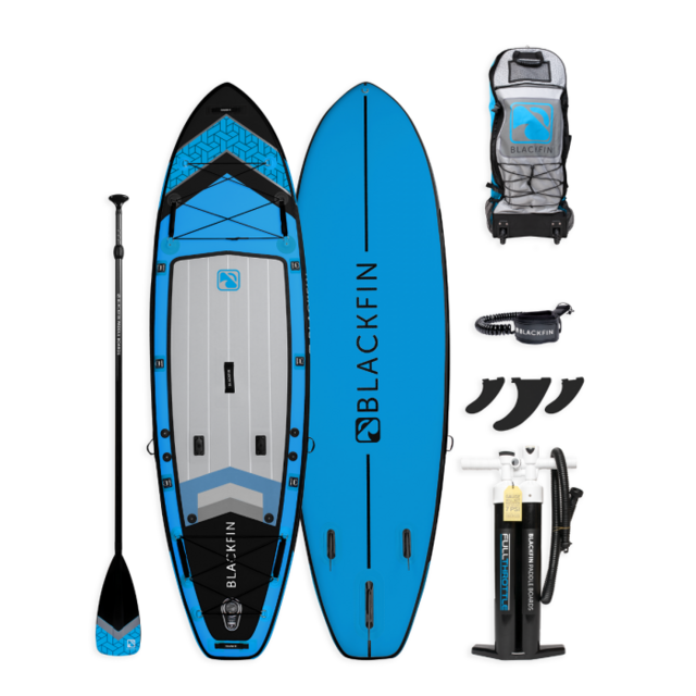 Inflatable Stand-Up Paddleboards: BLACKFIN MODEL X