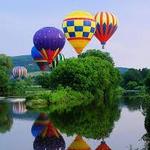 The Quechee Balloon Festival