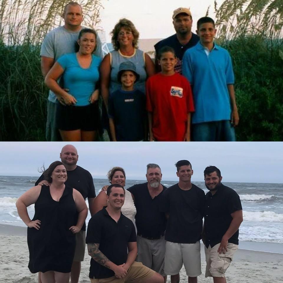 Katie, Curt, Karen, Corben, Danny, Colton & Cody West