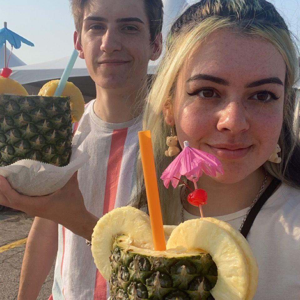 Brat fest with Montana