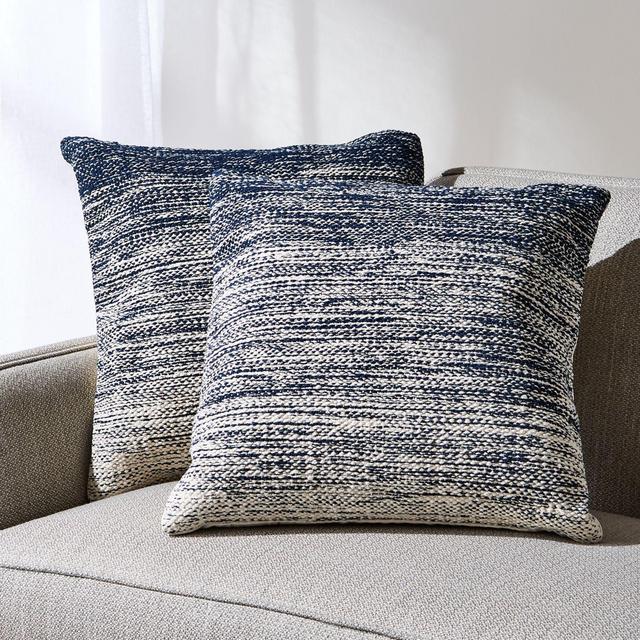 Enzo Blue Ombre Pillows 20", Set of 2