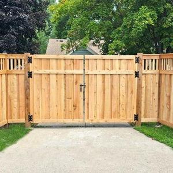 Backyard Fence + Gate