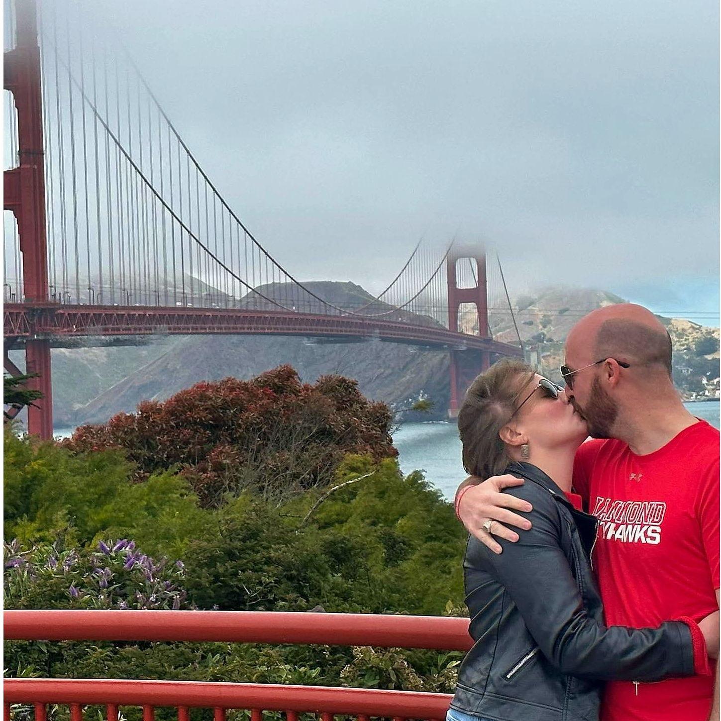 Erin's first trip to San Francisco, CA in 2023!