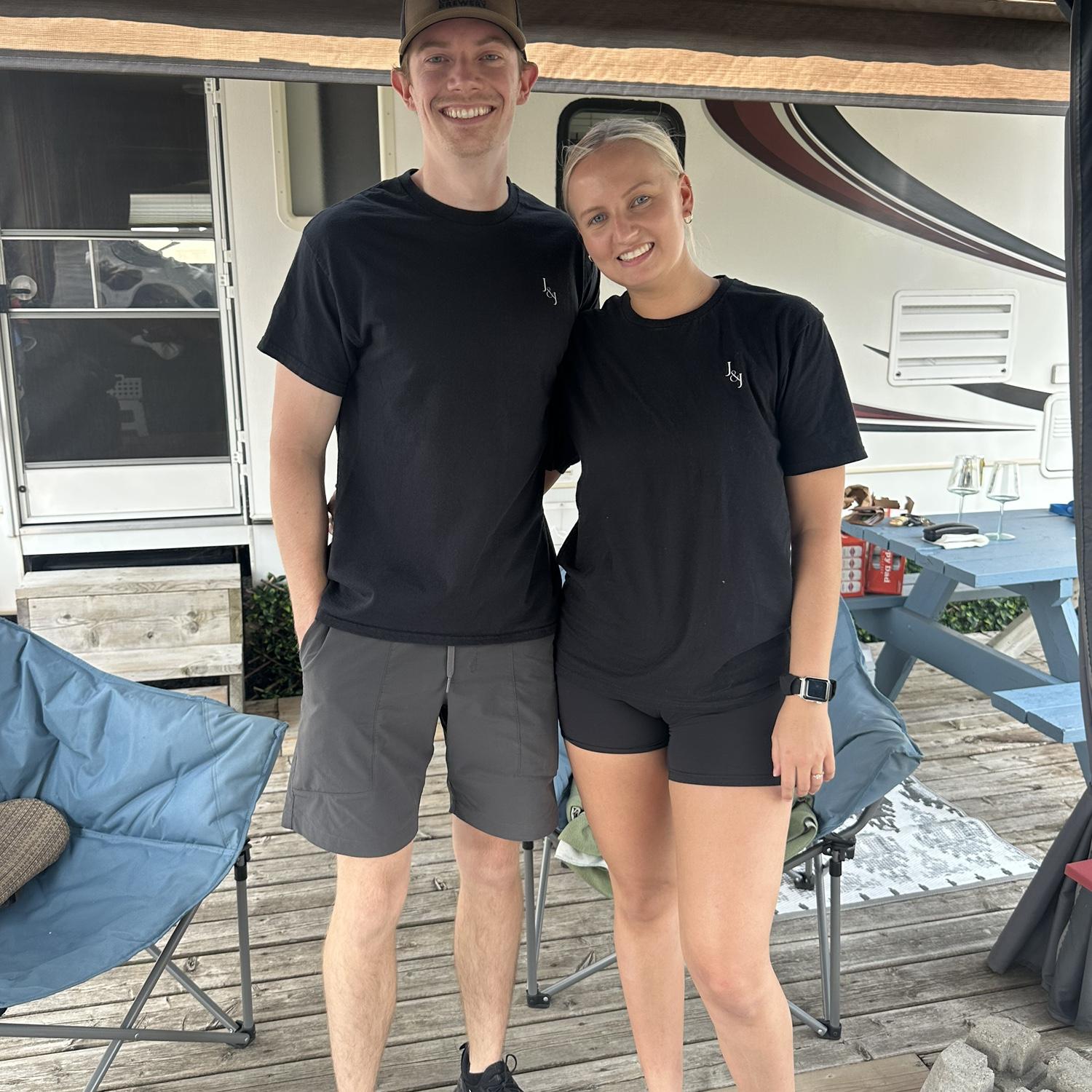 Summers at Makenna’s parents trailer