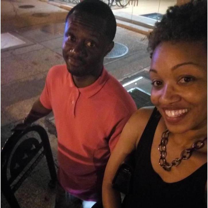 The night we hit the D.C streets to hang out.