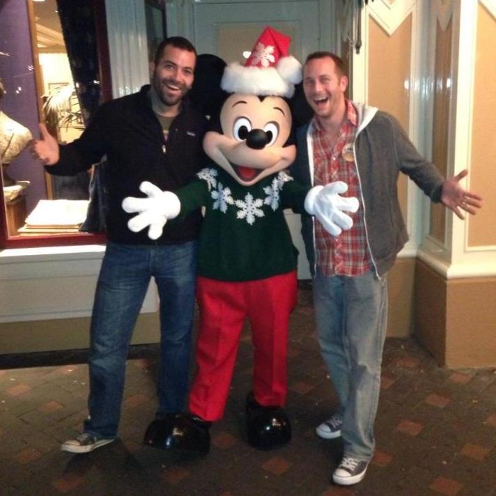 Christmas at Disneyland