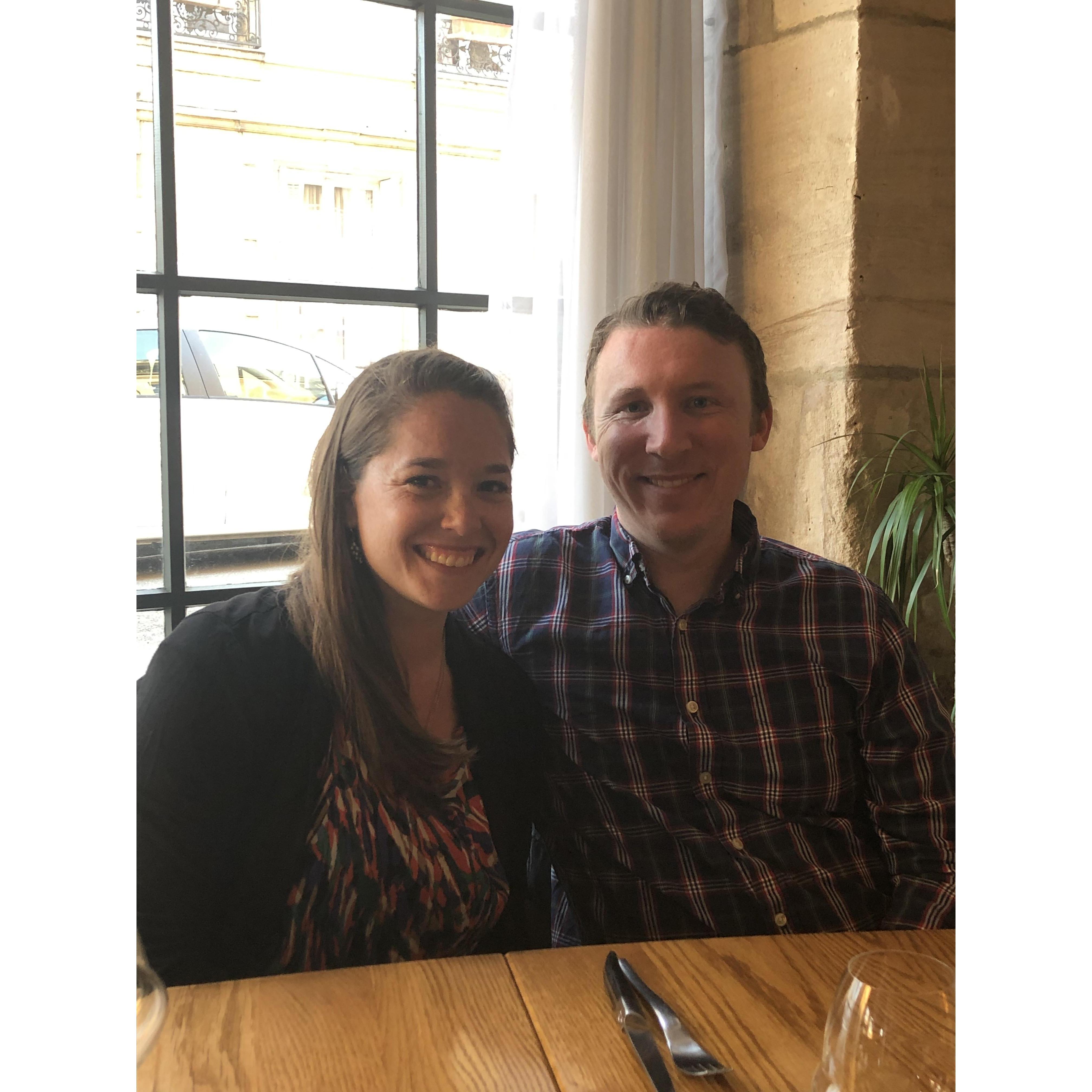 Fancy dinner date :)
