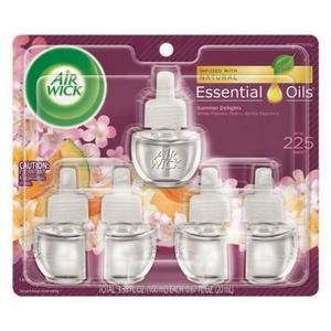 Air Wick Scented Oil Summer Delights Air Freshener Refill - 5ct