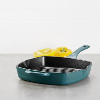 Cast Iron Square Grill Pan