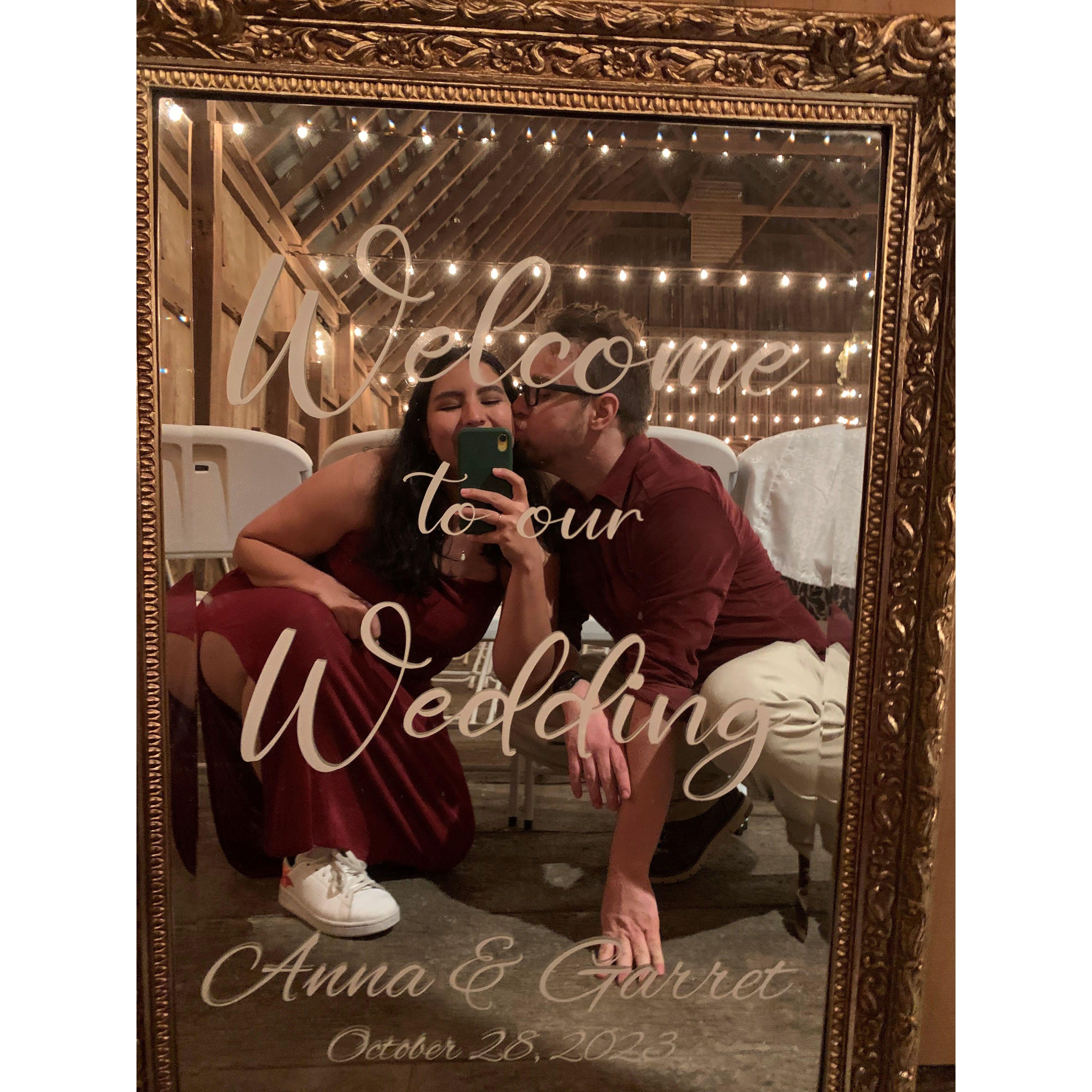 Matt's sister's wedding 2023