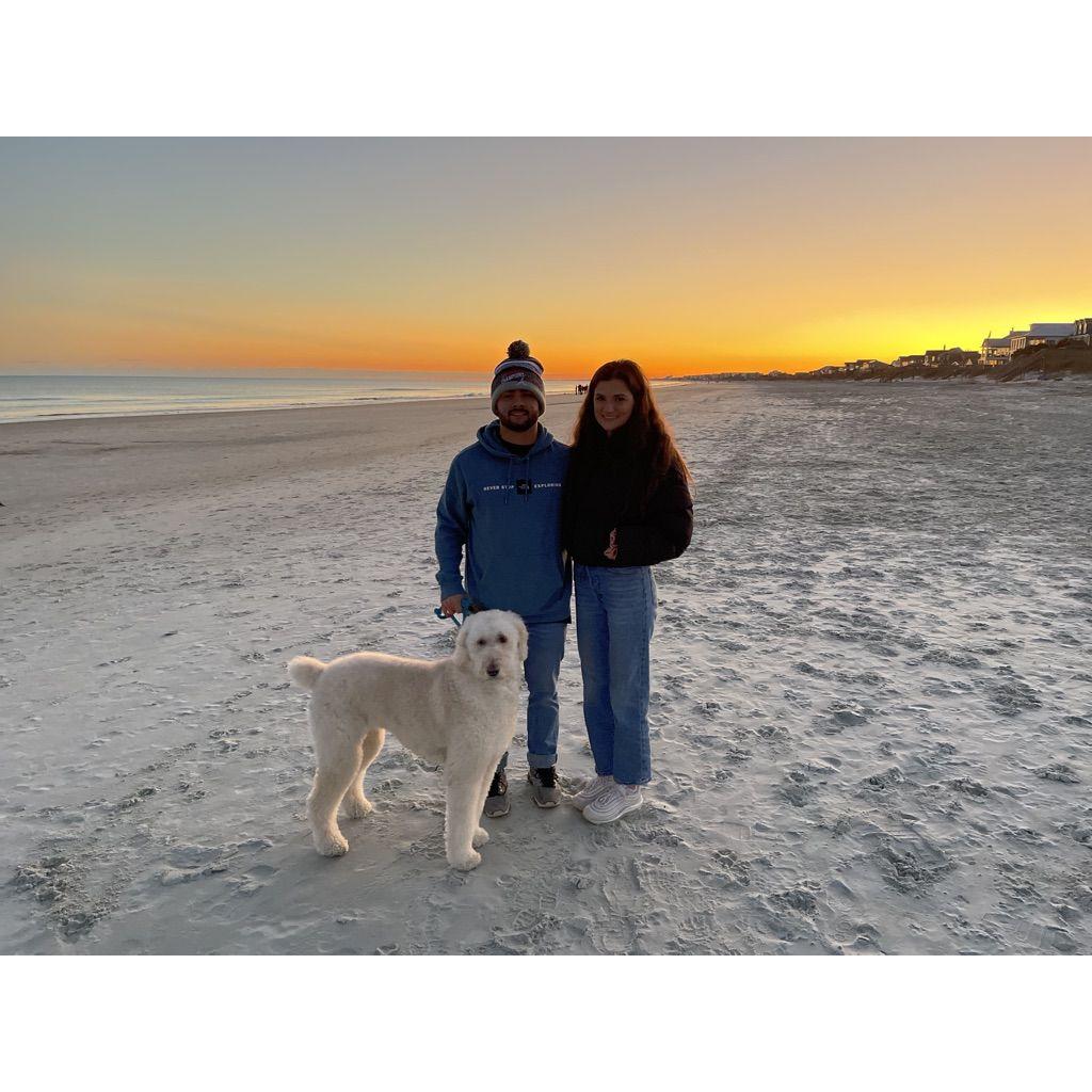 Our first trip to Pawleys Island together!