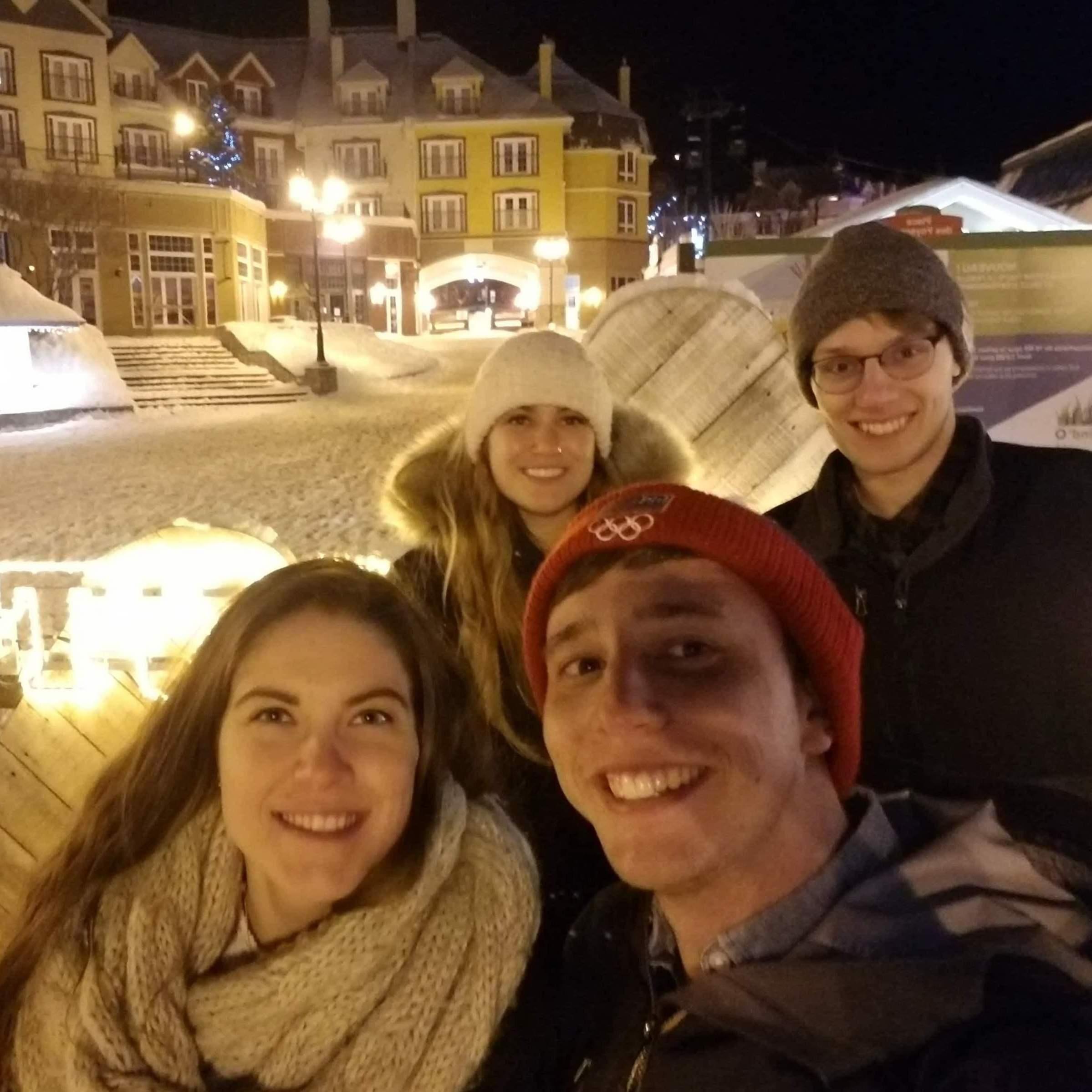 Mont Tremblant, Winter 2020