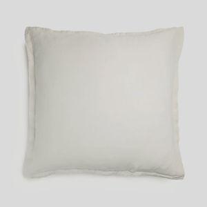 Linen Euro Sham (Bone)