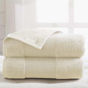 Air Cloud Oversized Bath Sheet - Set of 2 - White