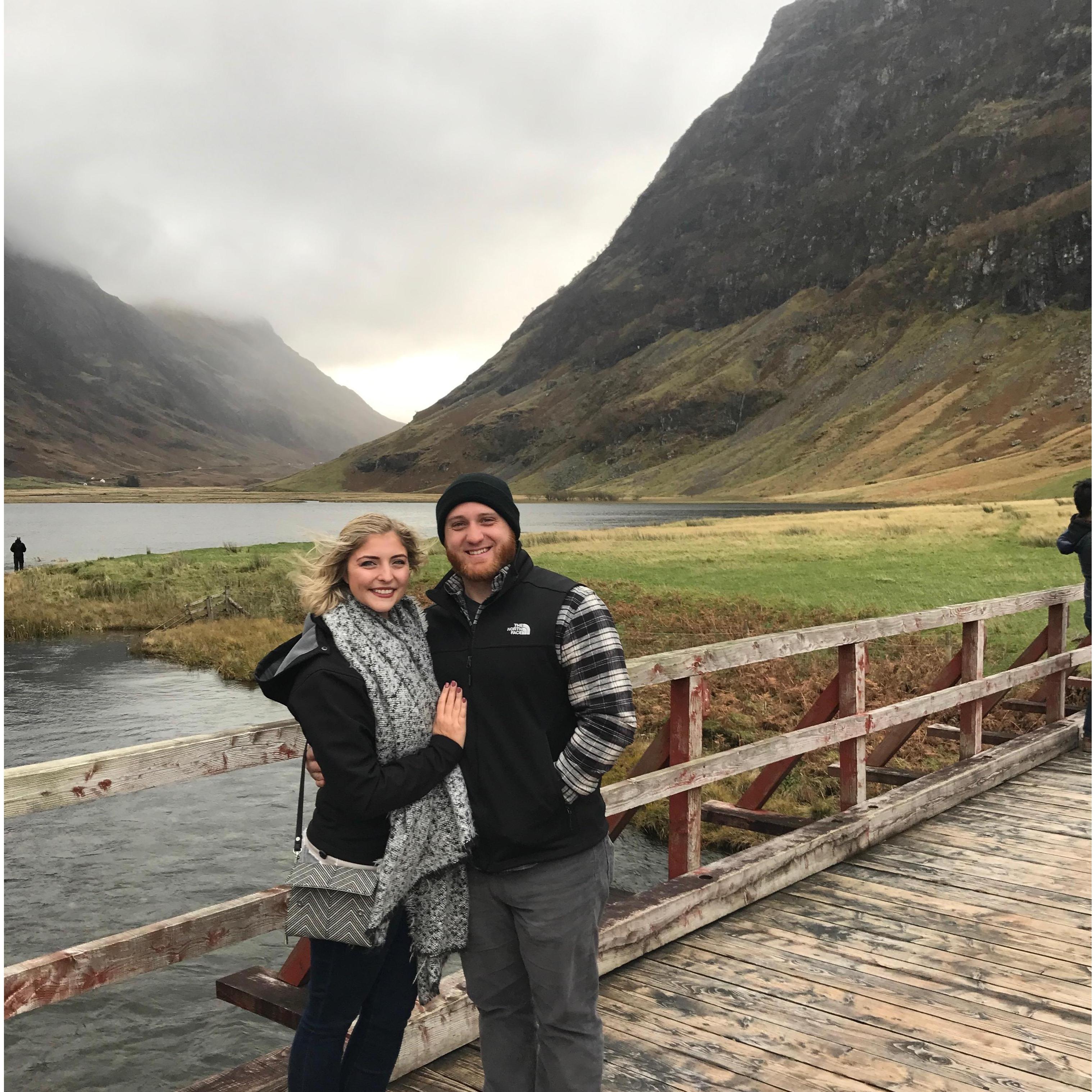 The Scottish Highlands
