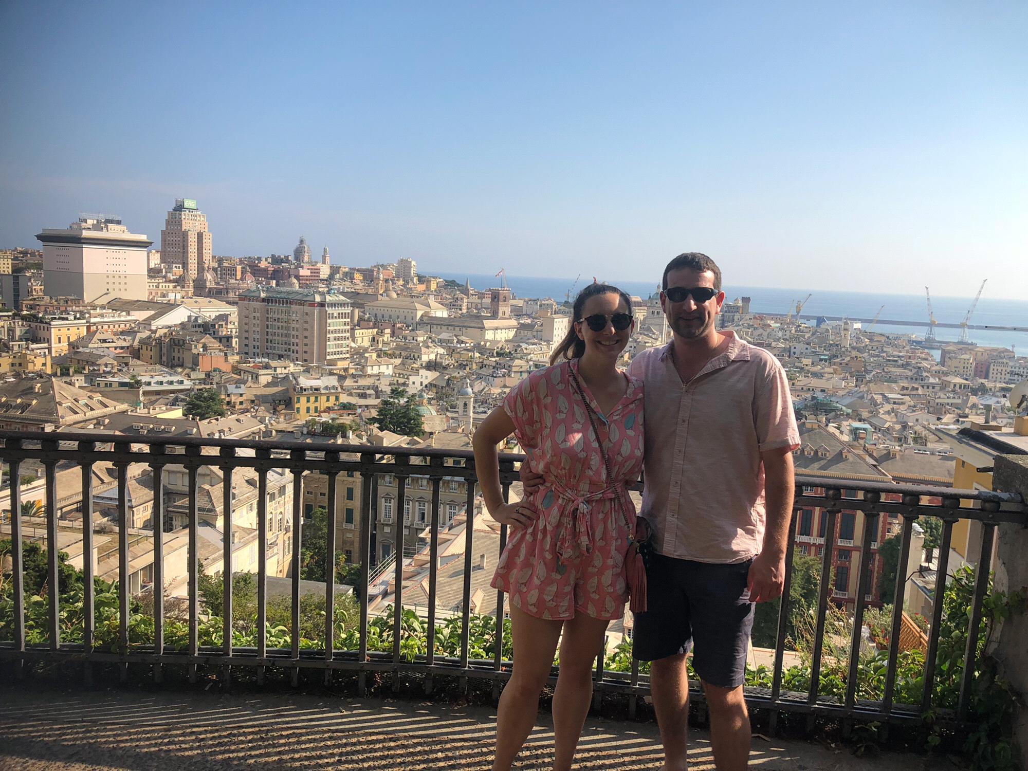Genova, Italy - August 2018.