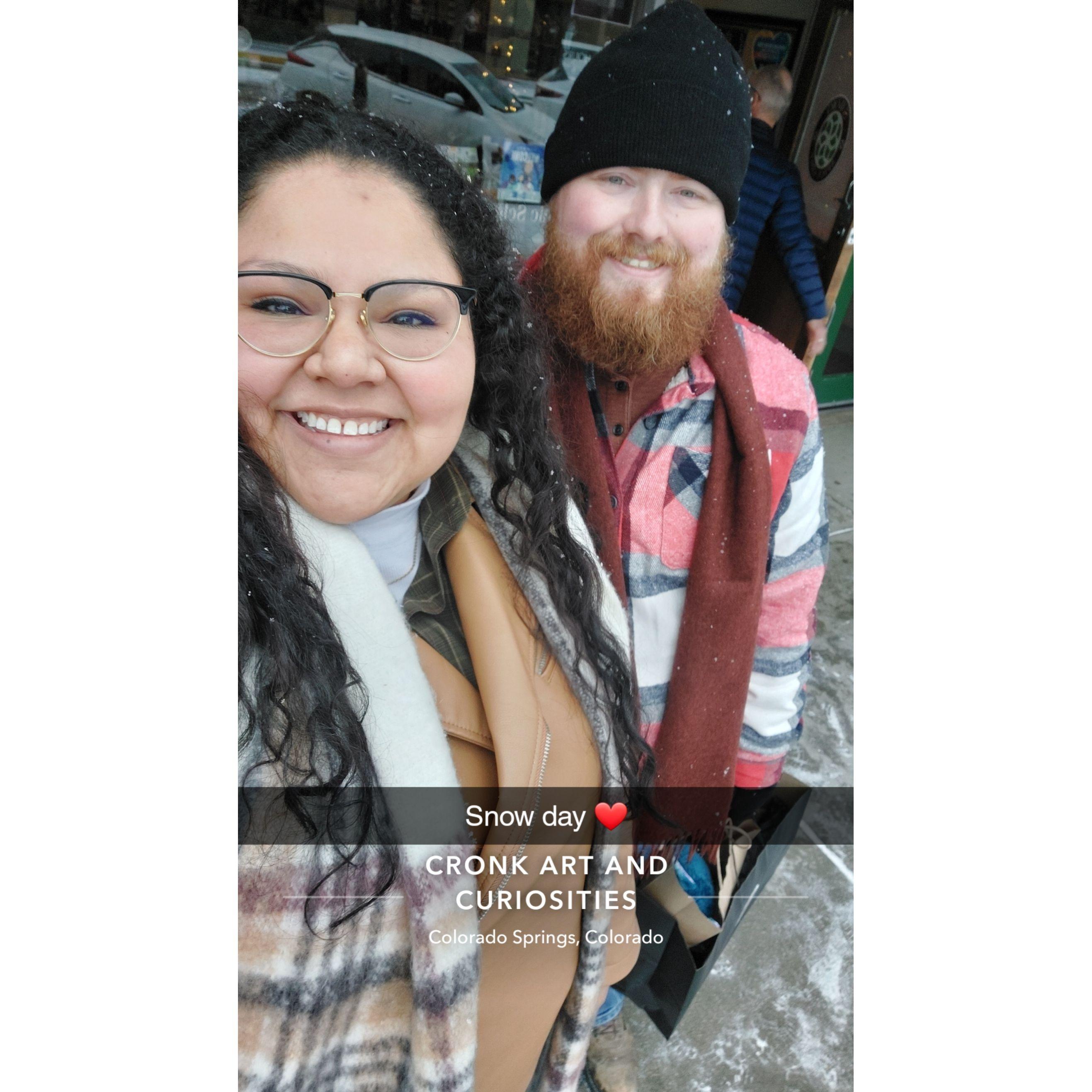 Thanksgiving 2023 in Colorado with a few of my college besties!