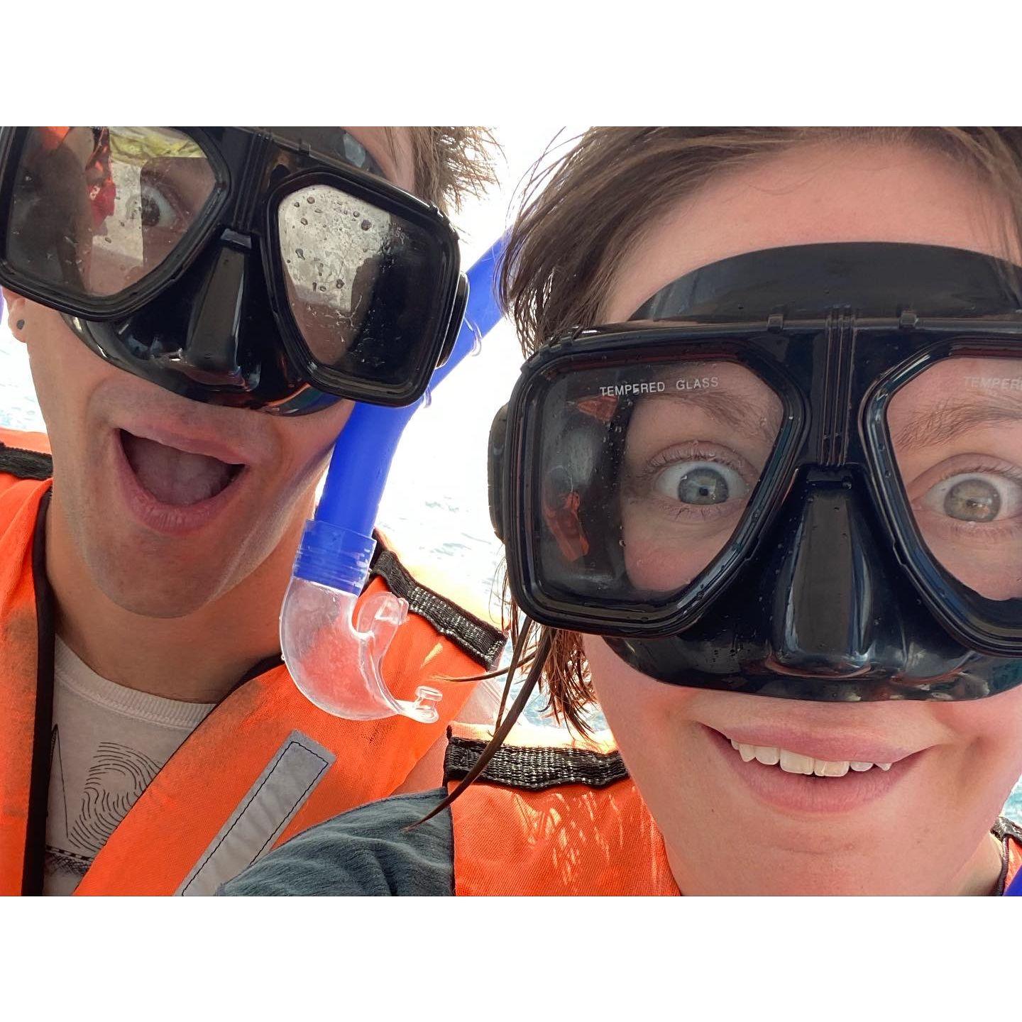 Snorkeling in Mexico, 2022