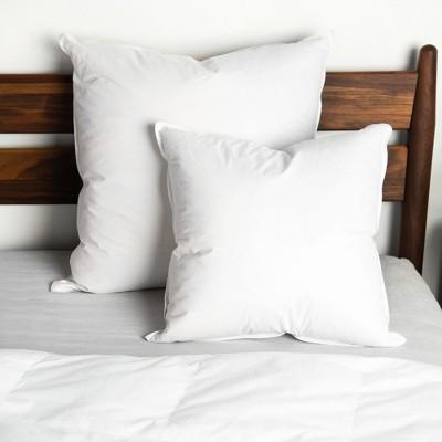 Feather Down Square Throw Pillow Insert | BOKSER HOME