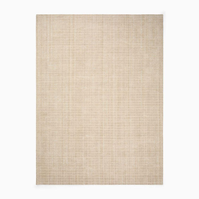Dense Grid Performance Rug, 9'x12', Sable