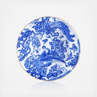 Blue Aves Rim Soup Bowl