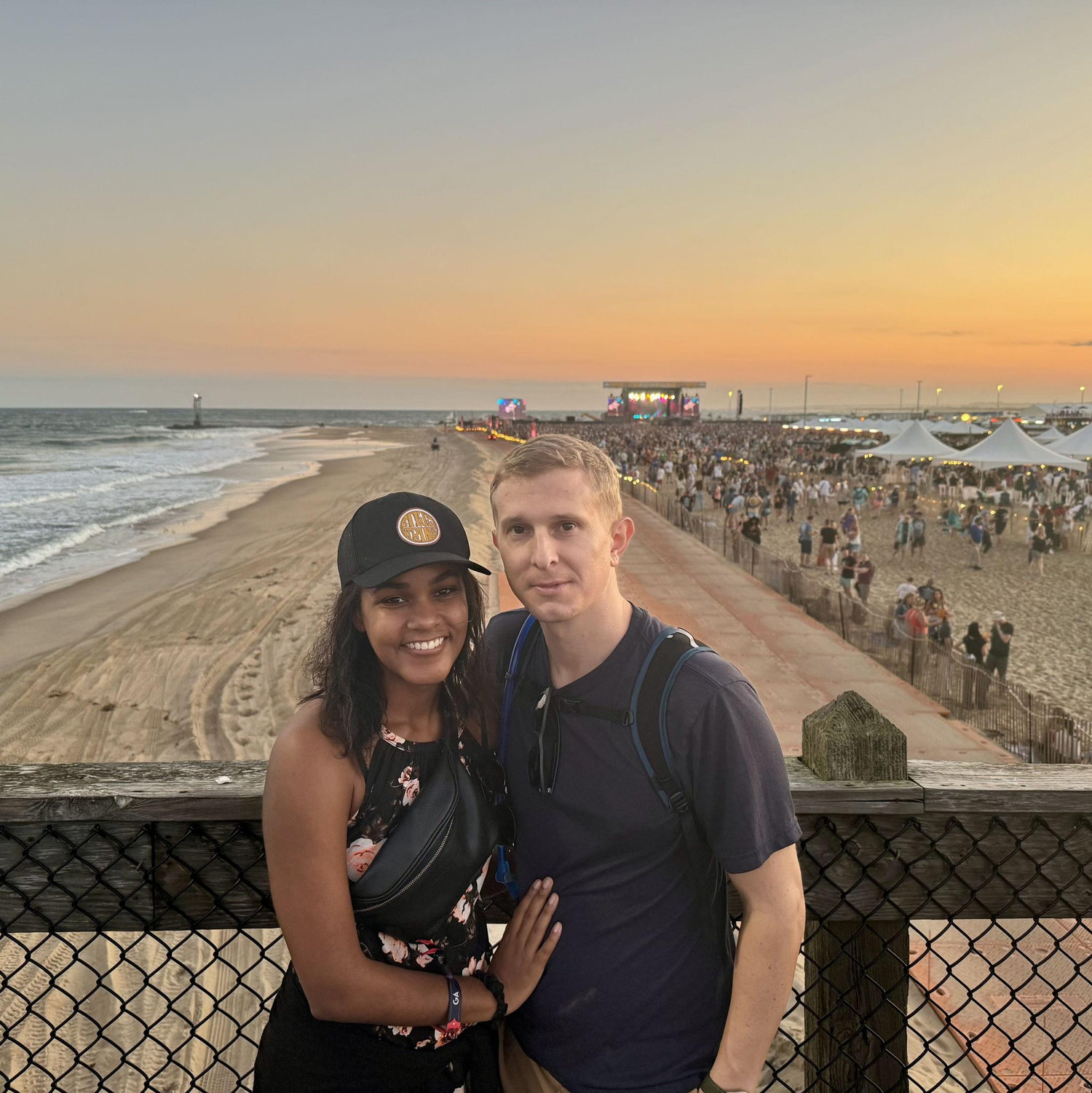 A view from our yearly pilgrimage to Oceans Calling Festival!