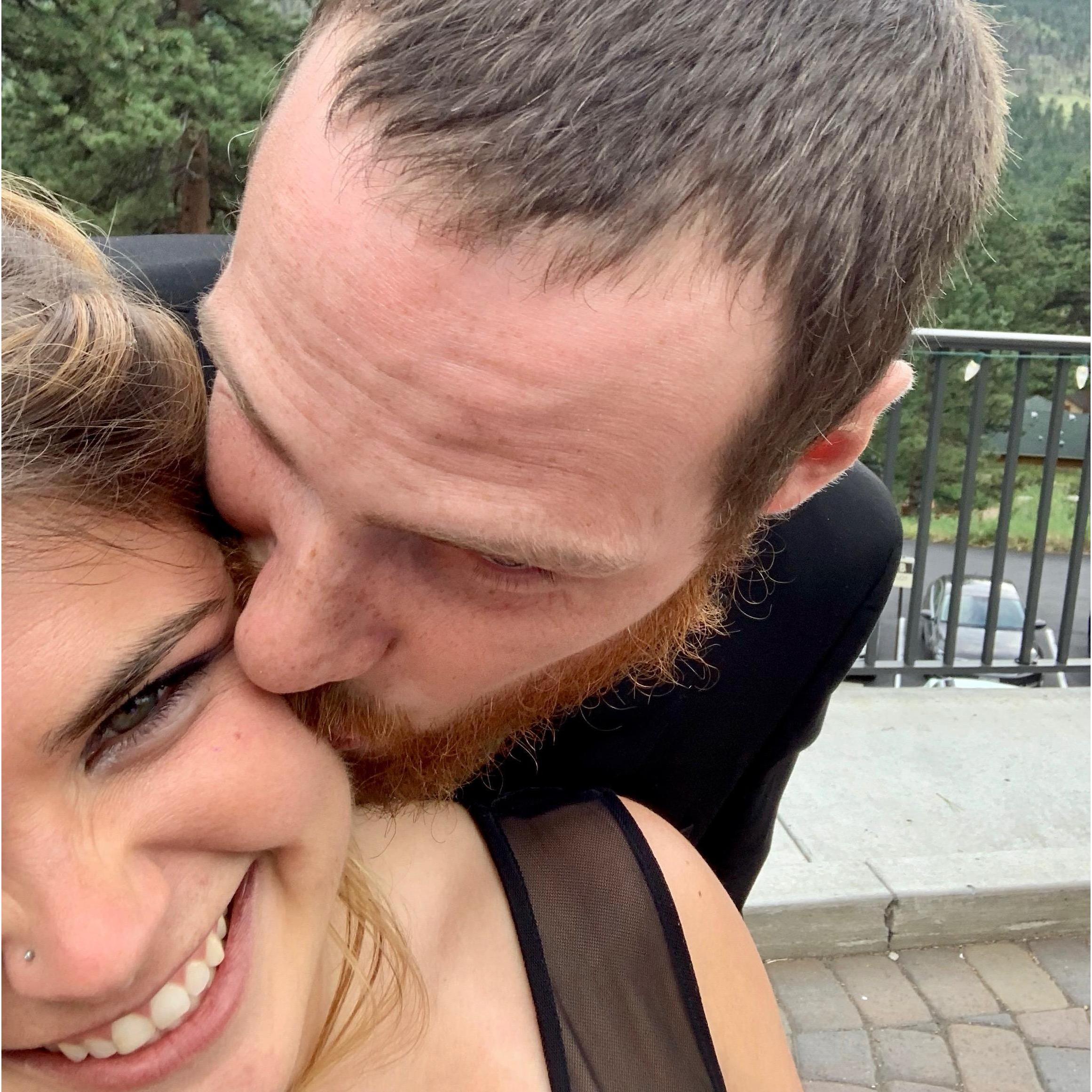 Colorado wedding fun.