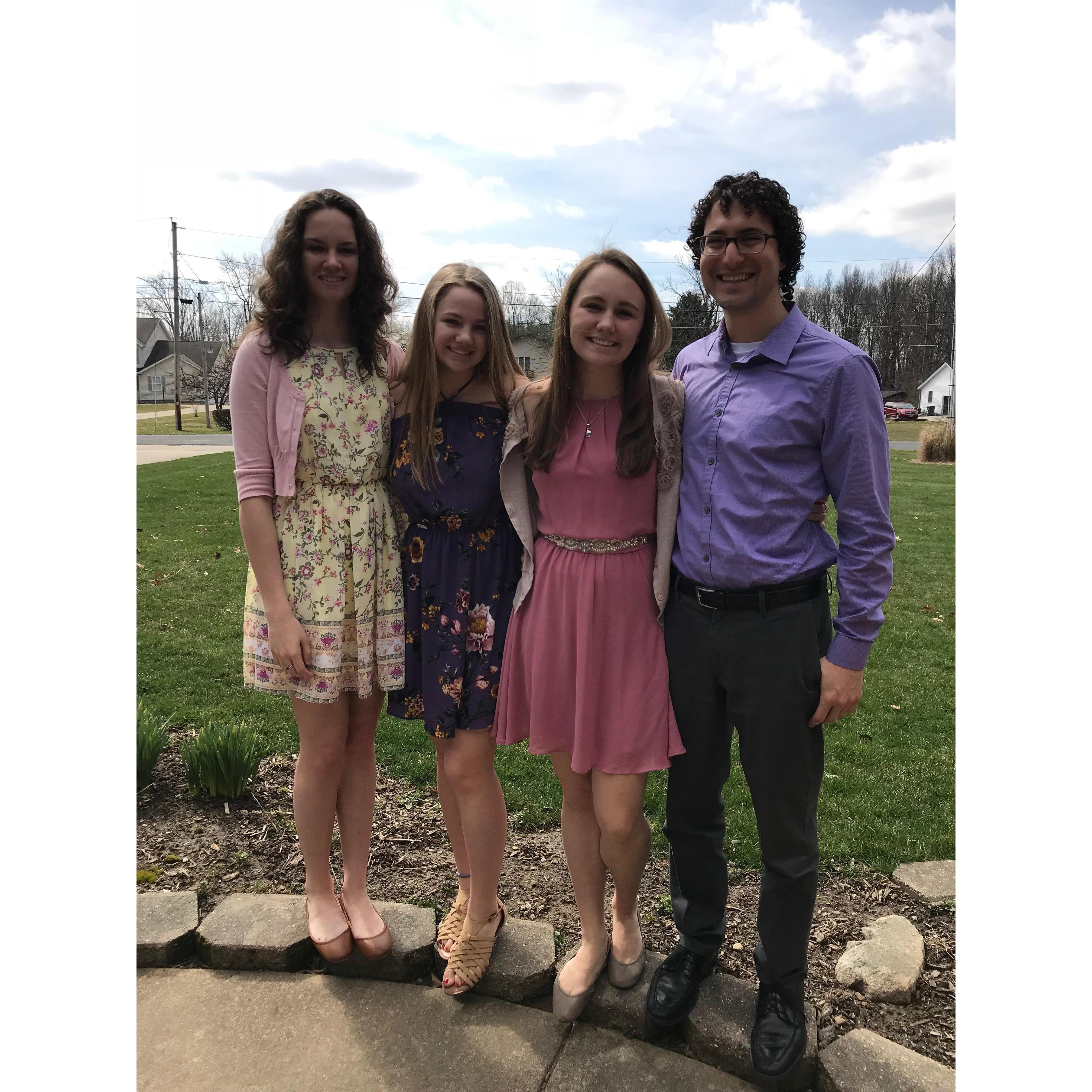 Easter with the Beavers (April 2018)