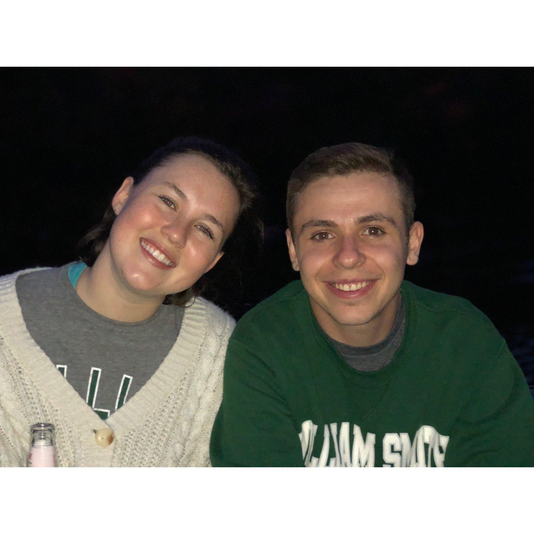 Late night at Seneca Lake