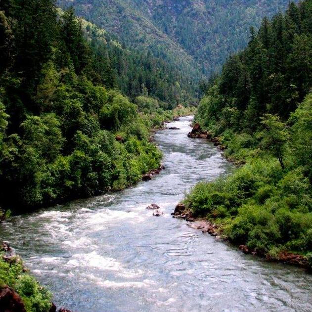 Rogue River has great fishing and fun events for the whole family when the weather is right.