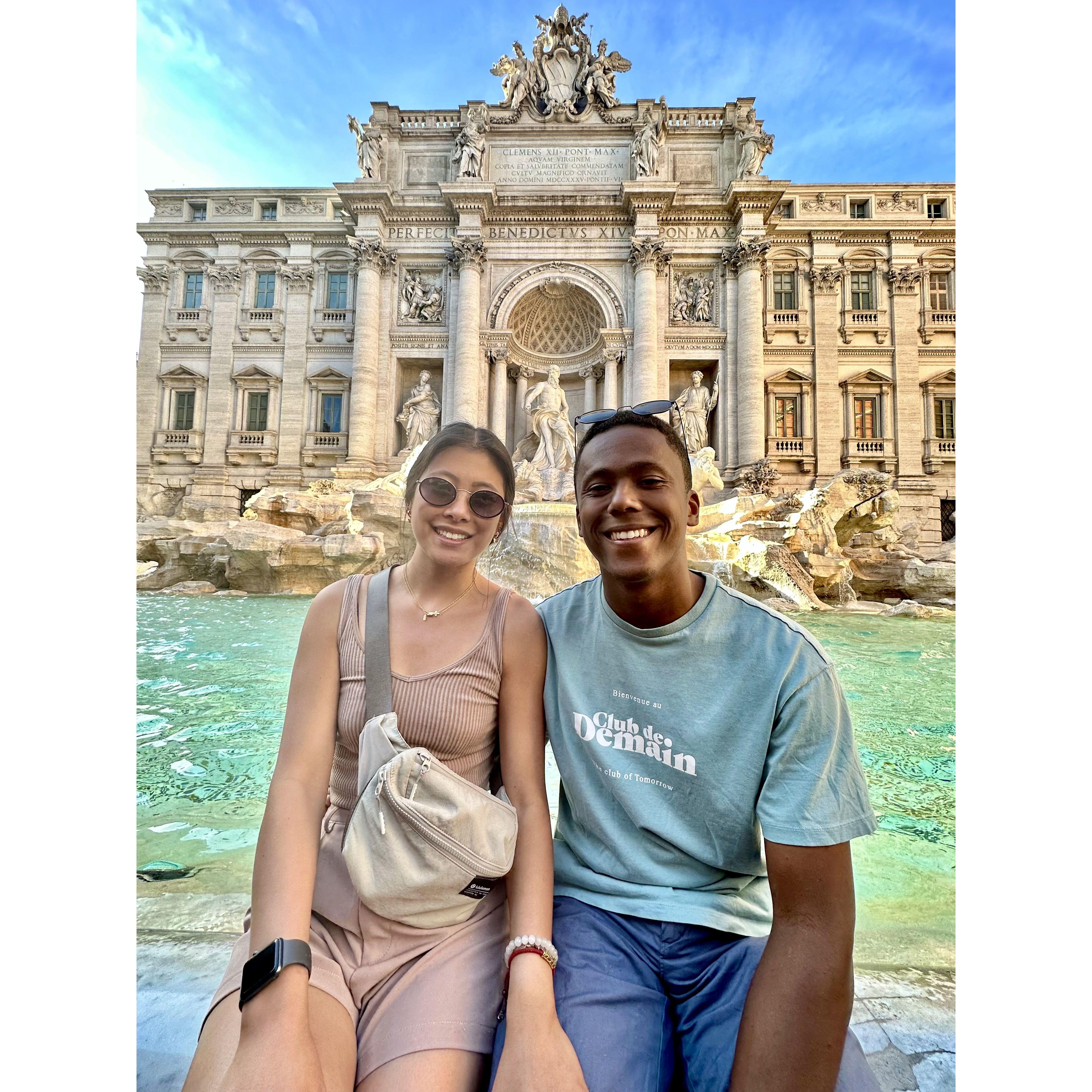 Trevi Fountain