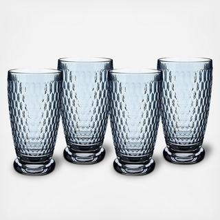 Boston Highball Glass, Set of 4