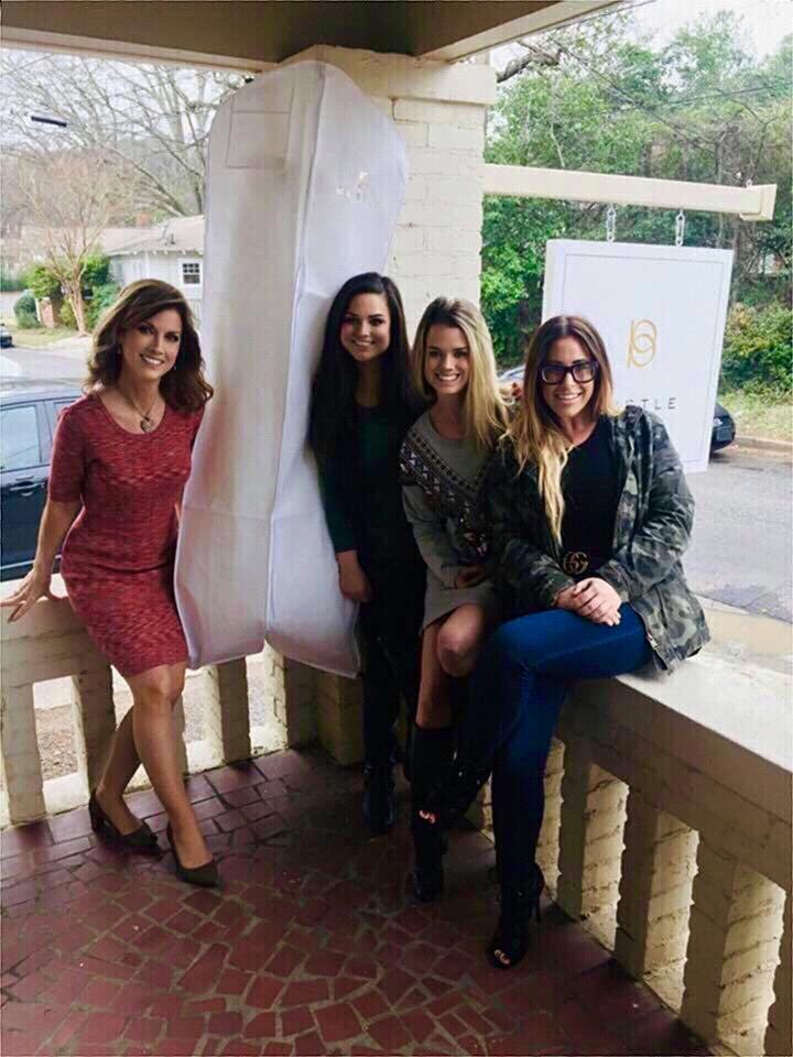 Said “YES” to the dress!