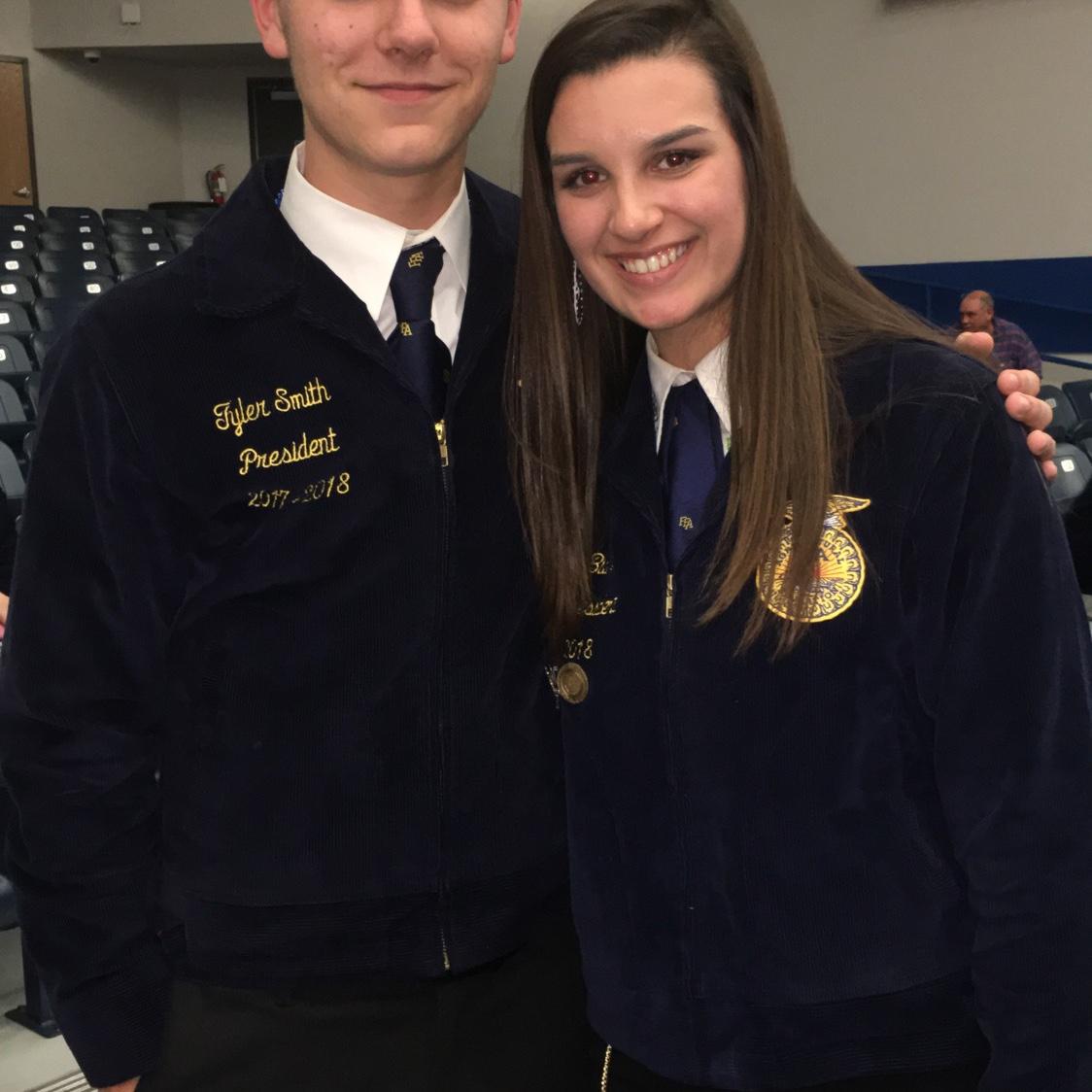 Sadie’s FFA Retirement 2018