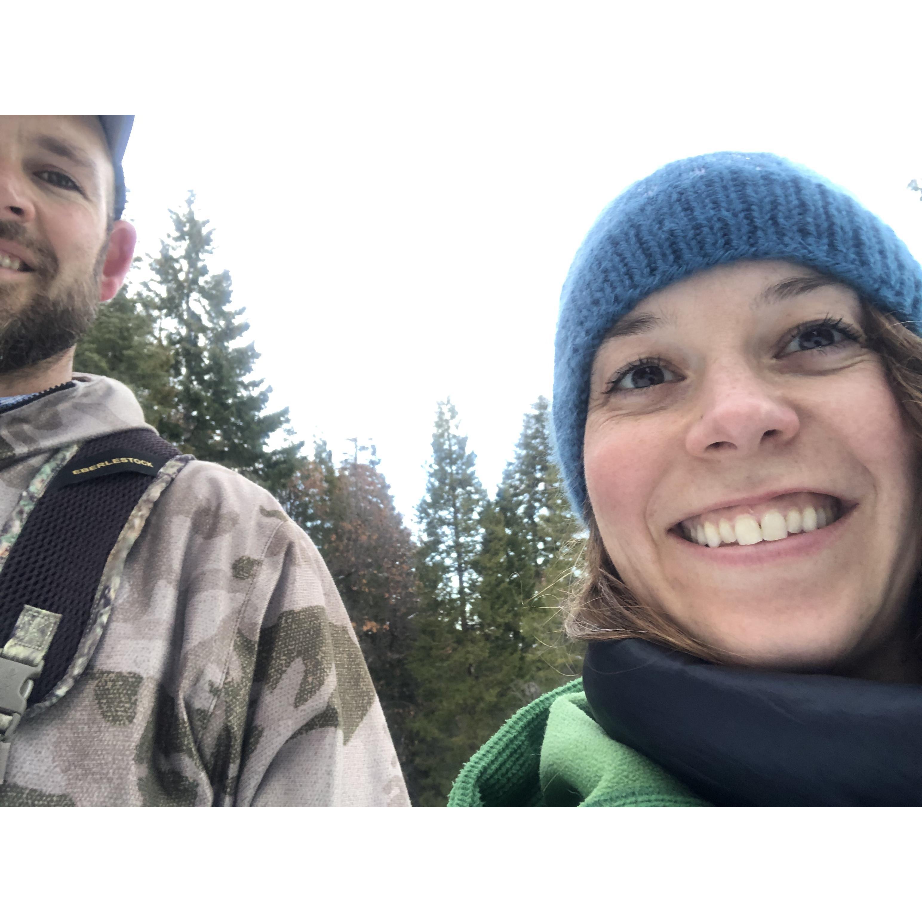 Xcountry Skiing in our own back yard! December 2018