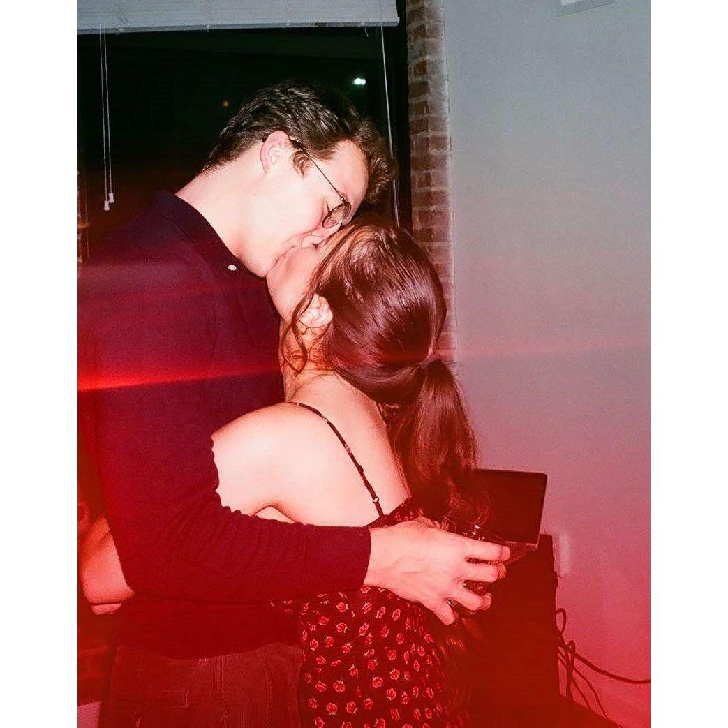 First New Year's kiss