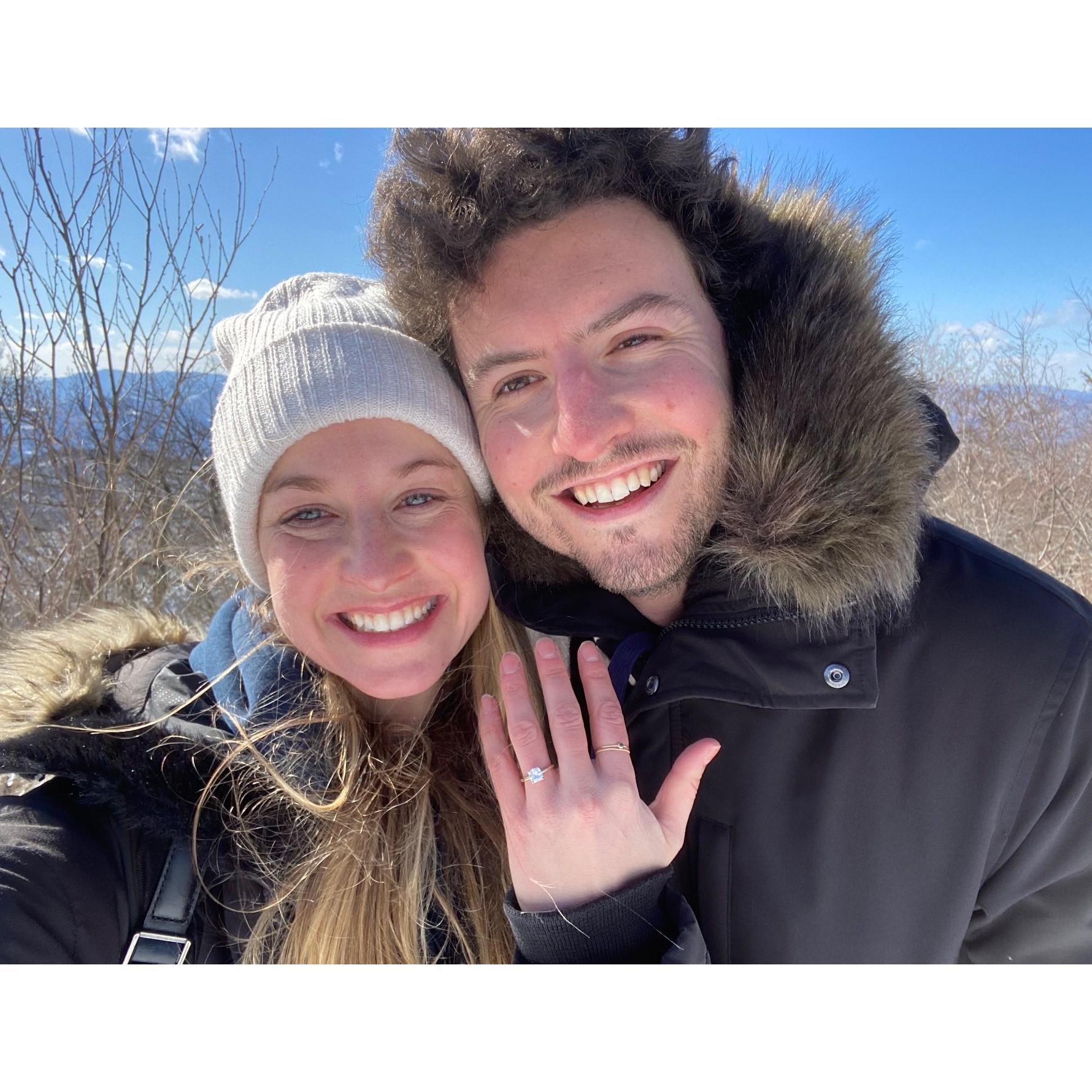 We're Engaged!