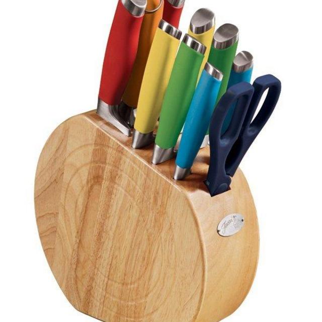 11-Piece Knife Set with Block RM
