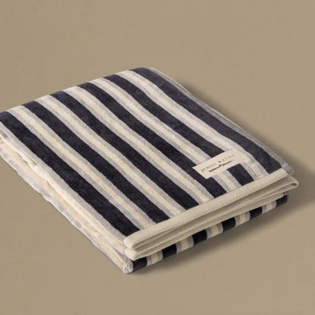 Pacific Stripe Beach Towel