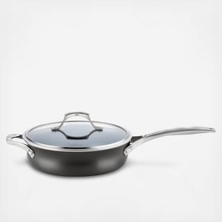 Unison Nonstick Saute Pan with Cover