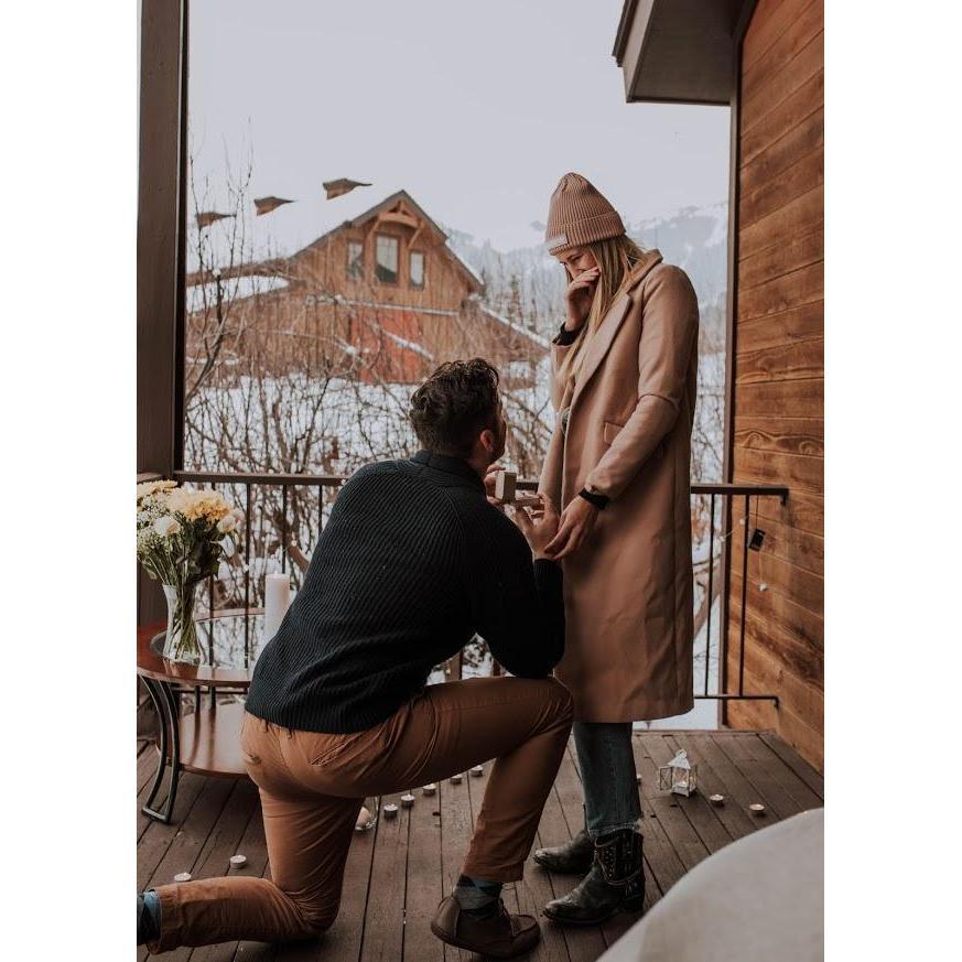 The proposal in Park City, Utah.