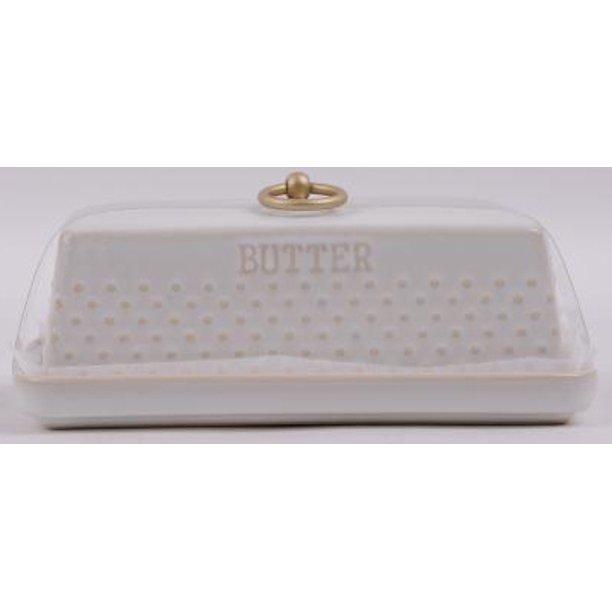 Better Homes&gardens Dot Butter Dish