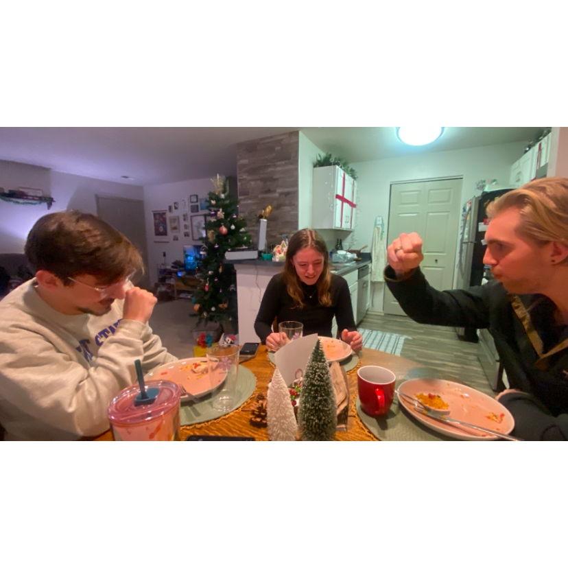 many lovely dinners shared at this table