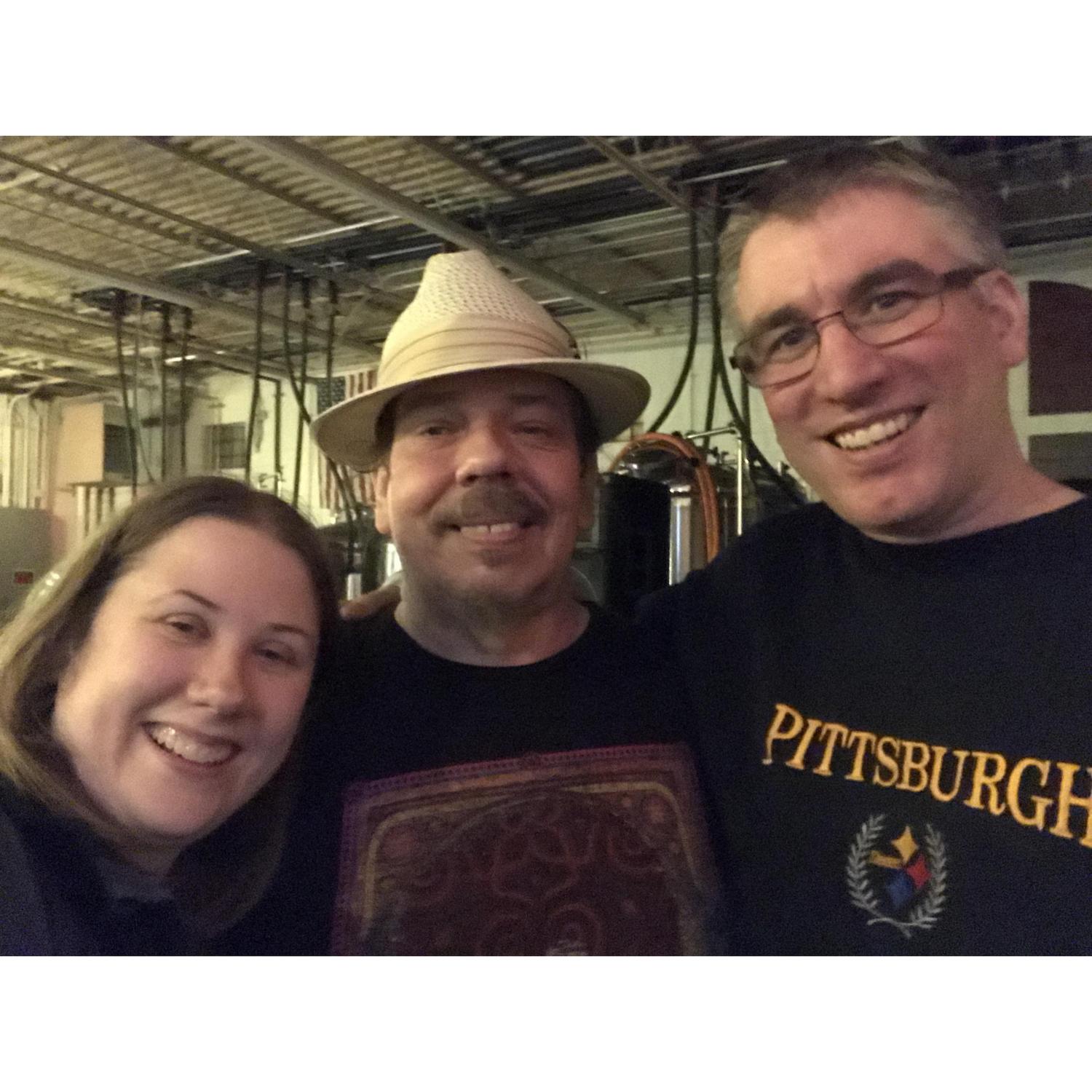 2019 w/Bob "Crafty" Crafton