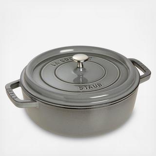 Shallow Round Cocotte