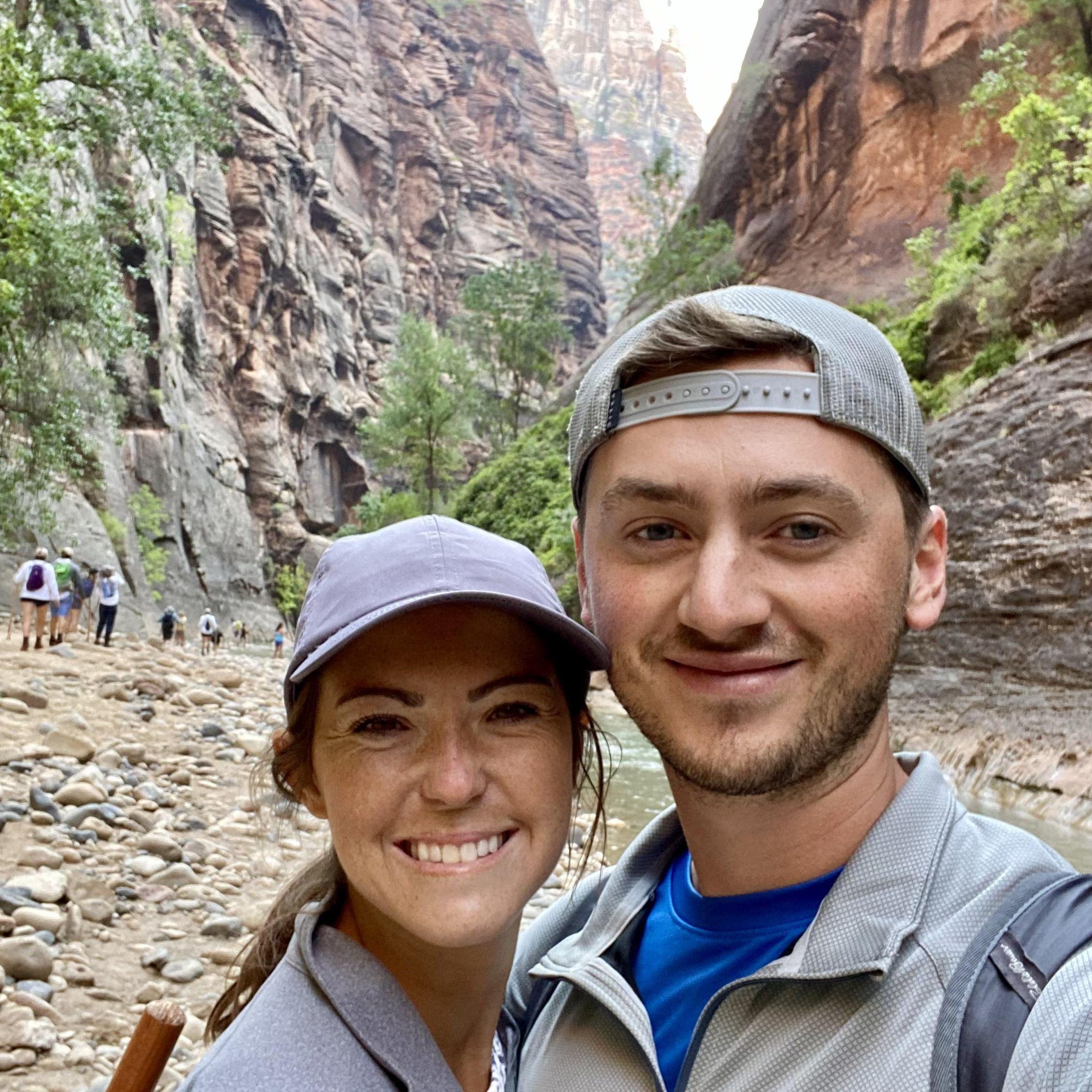 The Narrows river hike