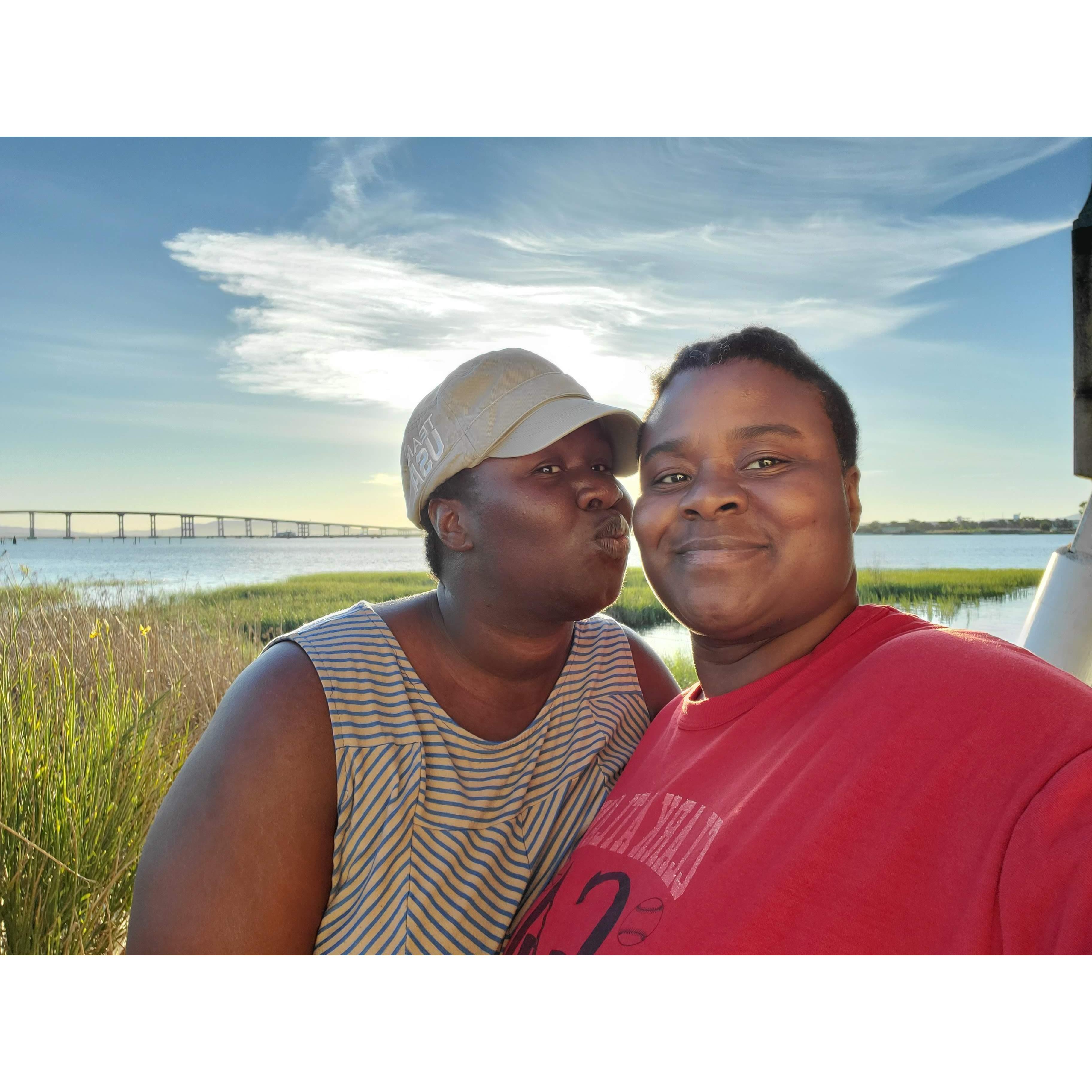 Evening Stroll
River Park (new discovery)
Vallejo, CA 
During early COVID-19